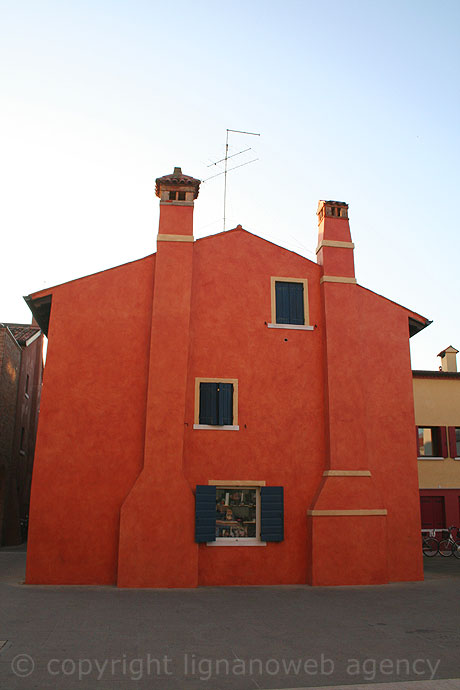 Alte haus caorle foto