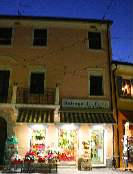 Bottega del fiore kaufladen caorle foto