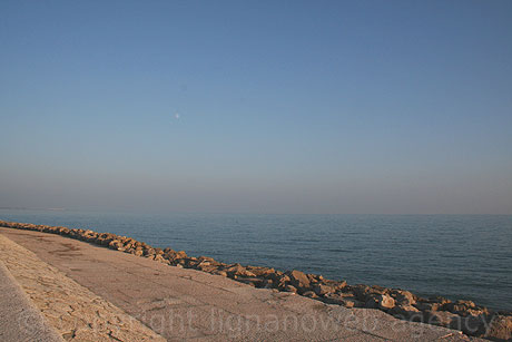 Das meer in caorle foto