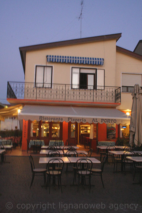 Das restaurant al porto caorle foto