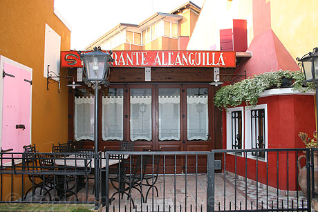 Das restaurant all anguilla caorle foto