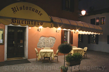 Das restaurant bucintoro caorle foto