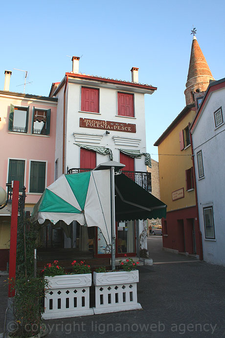Das restaurant polenta e pesce caorle foto