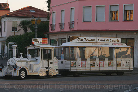 Der zug orient express caorle foto