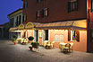 Das Restaurant Bucintoro Caorle Bei Nacht