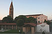 Der Dom Von Caorle Vom Strand Aus Gesehen