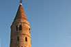 Der Glockenturm Von Der Dom Von Caorle