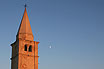Der Wallfahrtskirche Della Beata Vergine Glockenturm Von Caorle