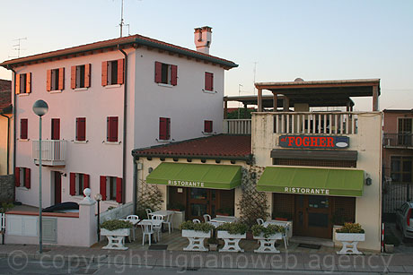 Al fogher restaurant caorle photo