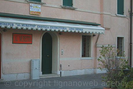 Al muretto wine tasting house at caorle photo