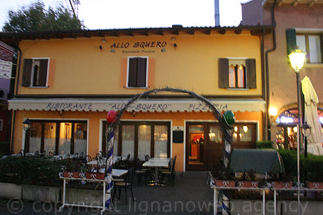 Allo squero pizza restaurant caorle photo