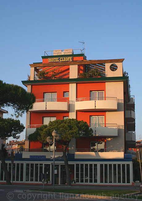 A cleofe hotel caorleben foto