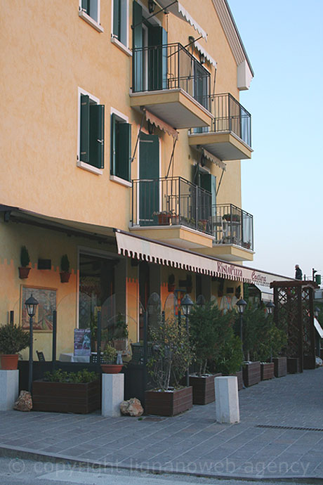 A costiera pizzeria etterem caorleben foto