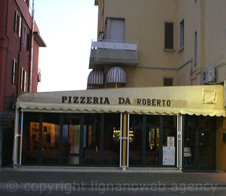 A da roberto pizzeria caorleben foto