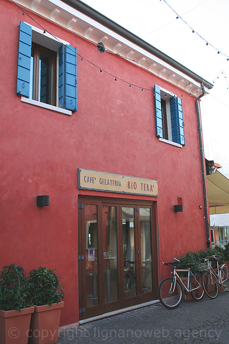 Caffe gelateria rio terra caorle foto