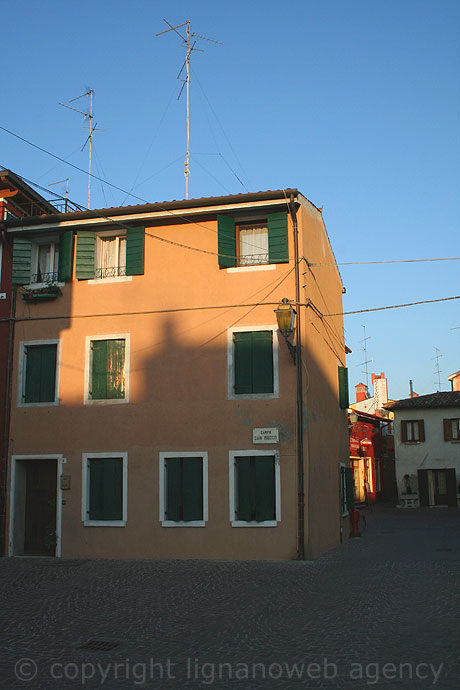Campo san rocco caorle foto