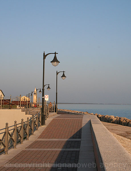 Diga caorle foto