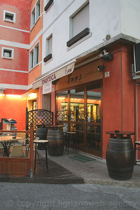 Enoteca enos caorle foto