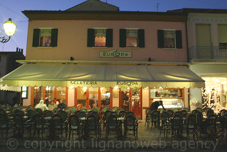 Gelateria europa caorle foto