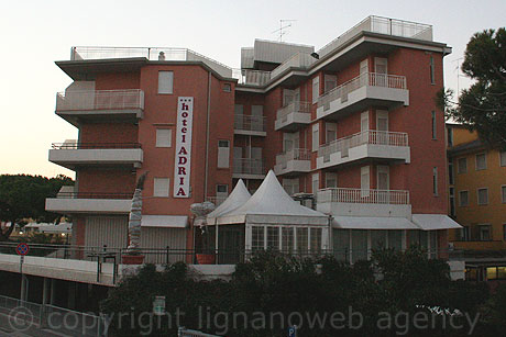 Hotel adria caorle foto