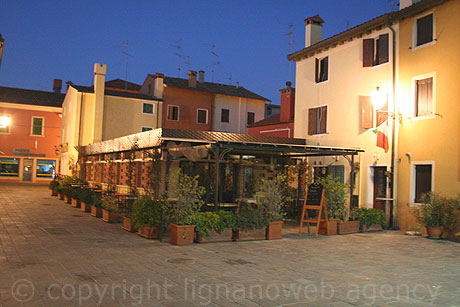 Terrazza ristorante caorle foto
