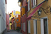 Viale Nel Centro Di Caorle